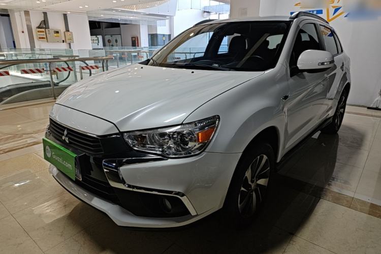 Used Mitsubishi ASX 2016 2.0L CVT Two-Wheel Drive Navigation Edition Guazi used car, China used car export, Used car for sale, Used  cars, Cheapest cars for sale