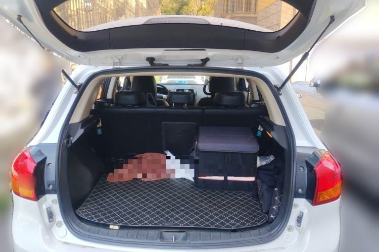 Used Mitsubishi ASX 2016 2.0L CVT Two-Wheel Drive Navigation Edition Trunk