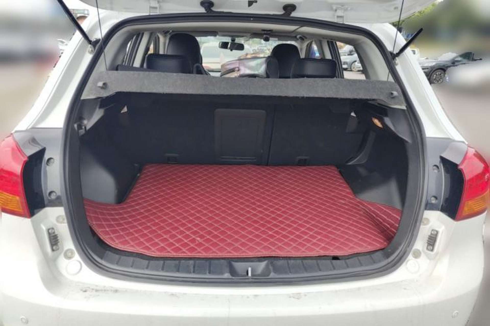 Used Mitsubishi ASX 2016 2.0L CVT Two-Wheel Drive Navigation Edition Trunk
