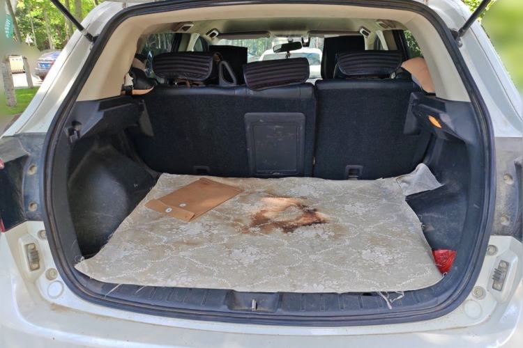 Used Mitsubishi ASX 2016 1.6L Manual Two-Wheel Drive Entry Version Trunk