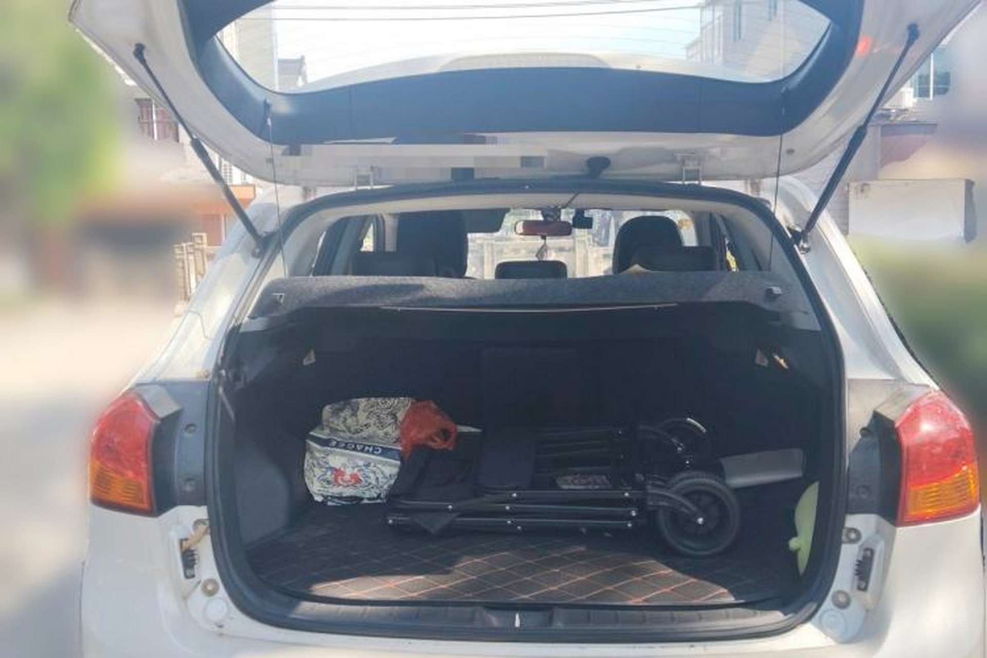 Used Mitsubishi ASX 2016 2.0L CVT Two-Wheel Drive Navigation Edition Trunk