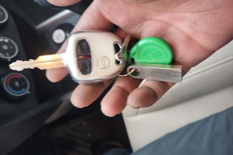 Used Mitsubishi ASX 2016 1.6L Manual Two-Wheel Drive Entry Version Vehicle Key