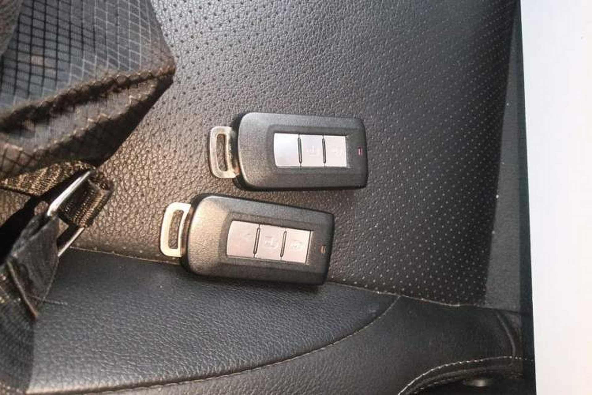 Used Mitsubishi ASX 2016 2.0L CVT Two-Wheel Drive Navigation Edition Vehicle Key