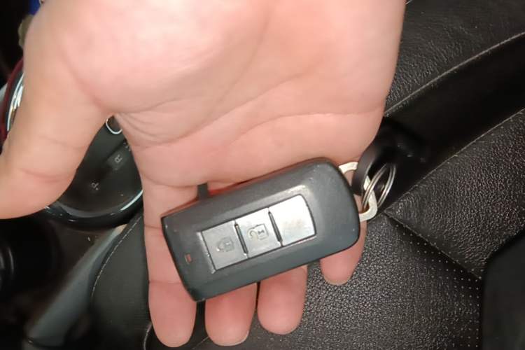 Used Mitsubishi ASX 2016 2.0L CVT Two-Wheel Drive Navigation Edition Vehicle Key