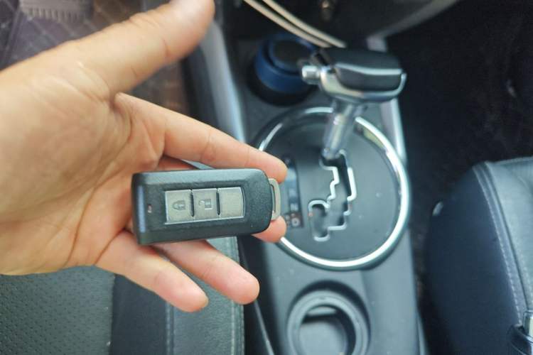 Used Mitsubishi ASX 2016 2.0L CVT Two-Wheel Drive Navigation Edition Vehicle Key