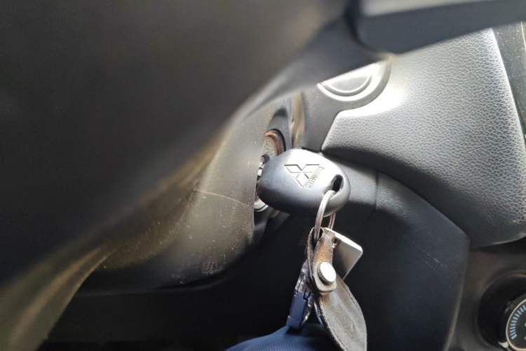 Used Mitsubishi ASX 2016 1.6L Manual Two-Wheel Drive Entry Version Vehicle Key