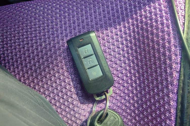 Used Mitsubishi ASX 2016 2.0L CVT Two-Wheel Drive Navigation Edition Vehicle Key