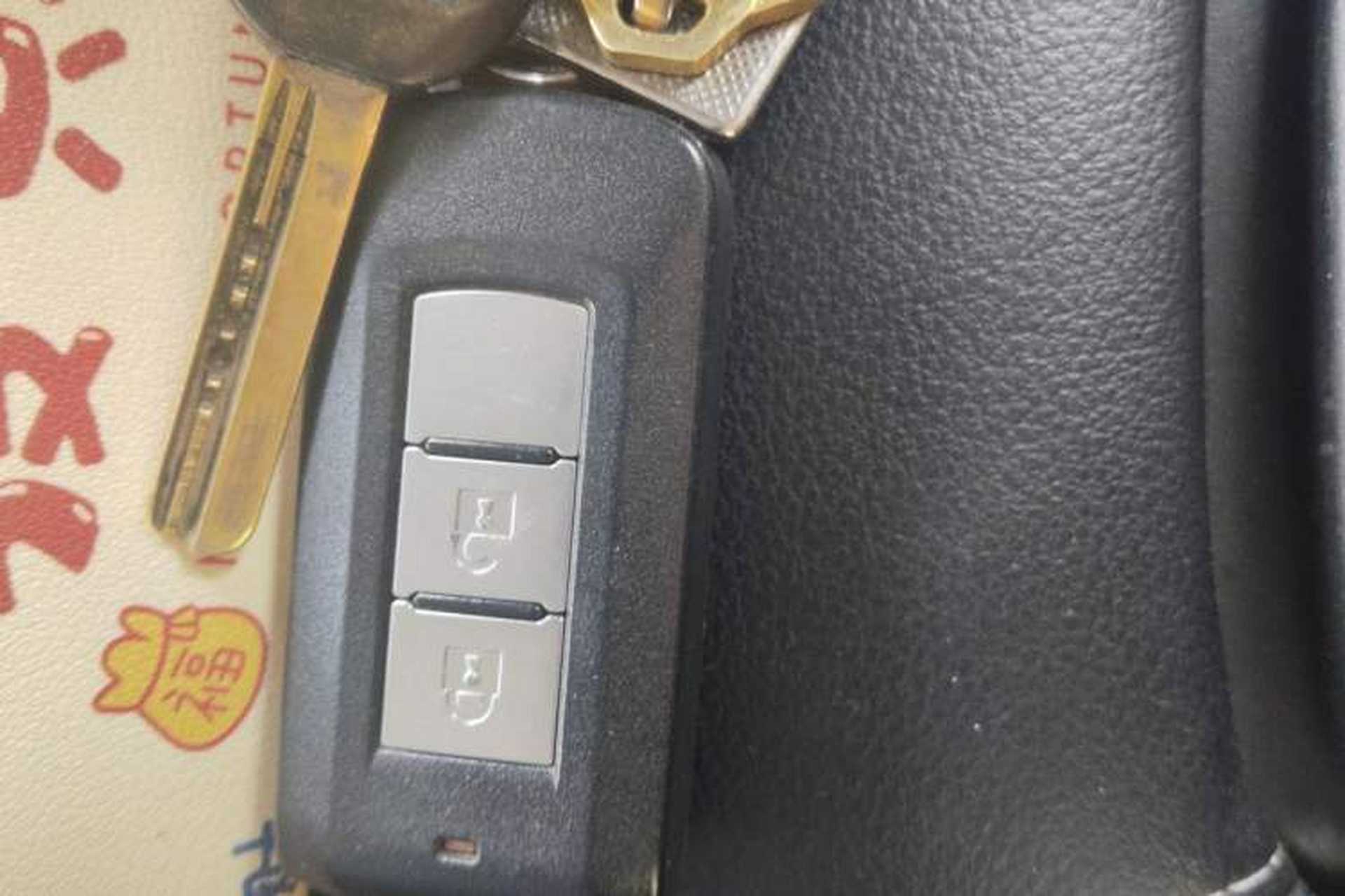 Used Mitsubishi ASX 2016 2.0L CVT Two-Wheel Drive Navigation Edition Vehicle Key