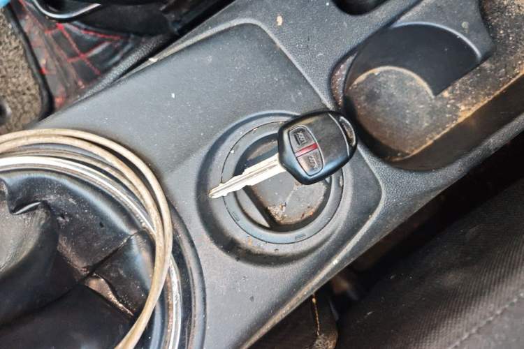 Used Mitsubishi ASX 2016 1.6L Manual Two-Wheel Drive Entry Version Vehicle Key