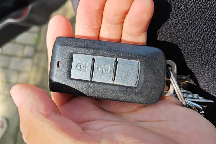 Used Mitsubishi ASX 2016 2.0L CVT Two-Wheel Drive Navigation Edition Vehicle Key