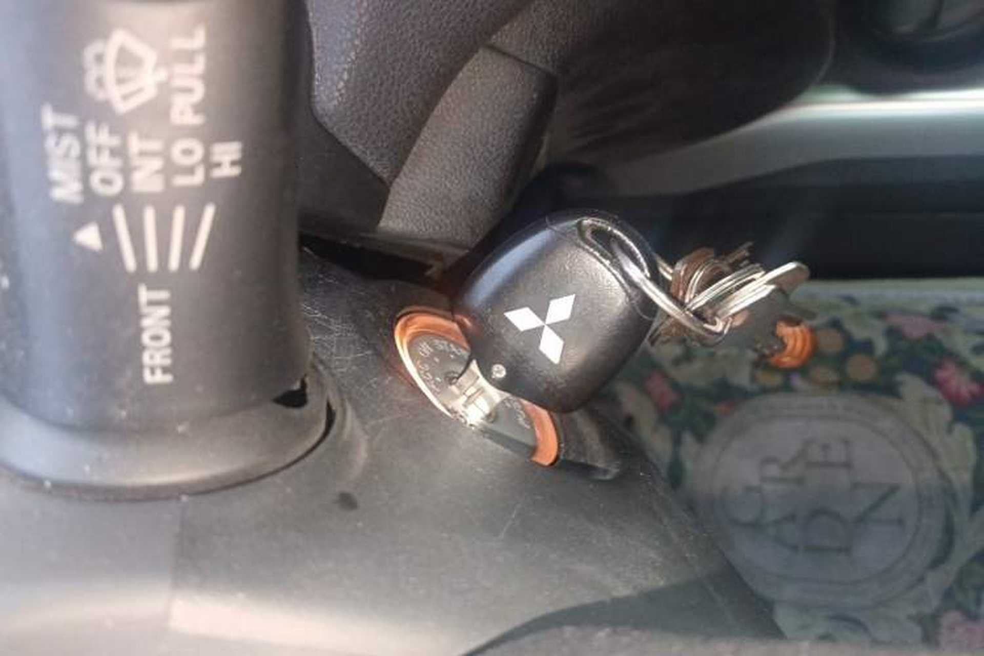 Used Mitsubishi ASX 2016 1.6L Manual Two-Wheel Drive Entry Version Vehicle Key