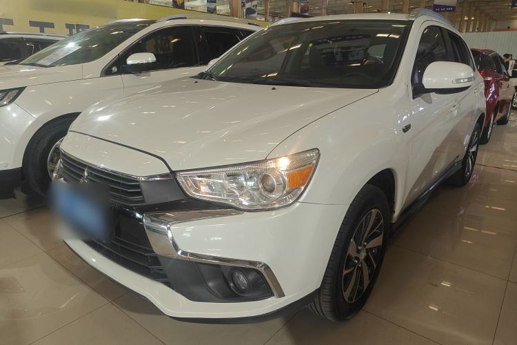 Used Mitsubishi ASX 2016 2.0L CVT Two-Wheel Drive Navigation Edition Guazi used car, China used car export, Used car for sale, Used  cars, Cheapest cars for sale