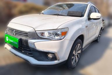 Used Mitsubishi ASX 2016 2.0L CVT Two-Wheel Drive Navigation Edition