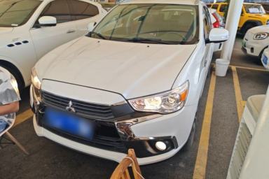 Used Mitsubishi ASX 2016 2.0L CVT Two-Wheel Drive Navigation Edition