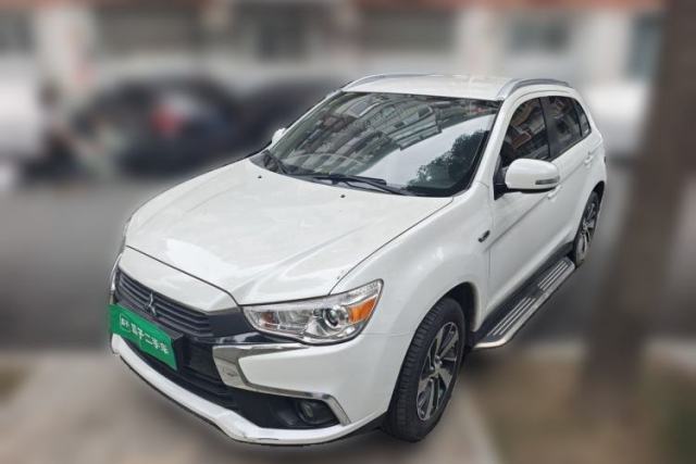 Used Mitsubishi ASX 2016 2.0L CVT Two-Wheel Drive Navigation Edition