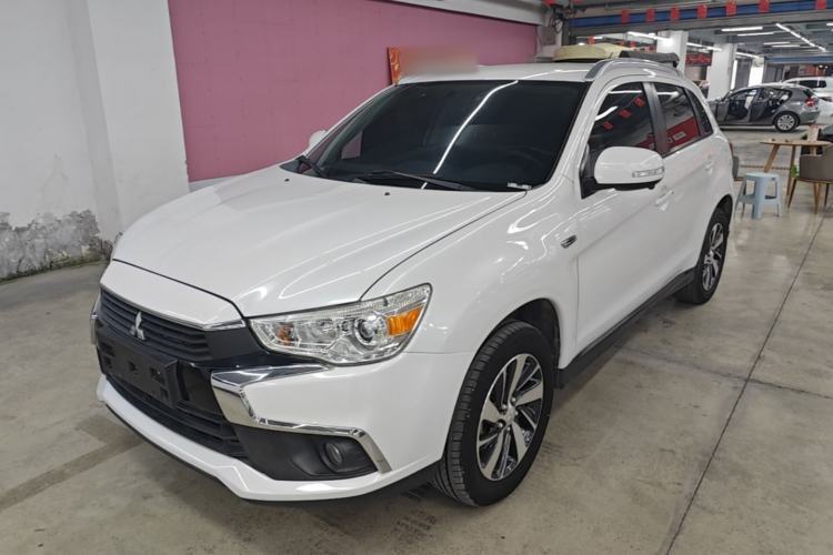Used Mitsubishi ASX 2016 2.0L CVT Two-Wheel Drive Navigation Edition Guazi used car, China used car export, Used car for sale, Used  cars, Cheapest cars for sale