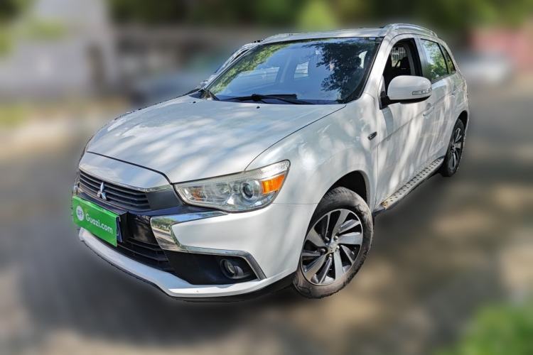 Used Mitsubishi ASX 2016 2.0L CVT Two-Wheel Drive Navigation Edition Guazi used car, China used car export, Used car for sale, Used cars, Cheapest cars for sale