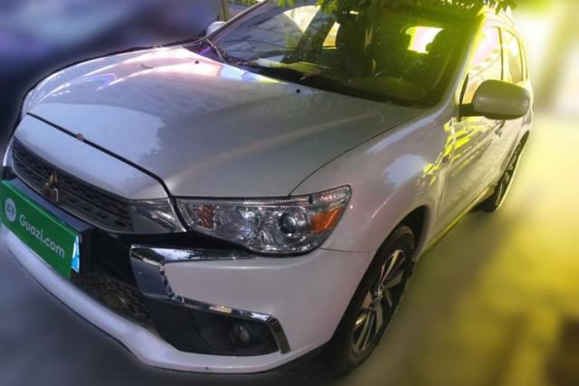 Used Mitsubishi ASX 2016 2.0L CVT Two-Wheel Drive Excellence Edition