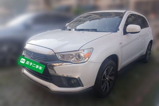 Used Mitsubishi ASX 2016 1.6L Manual Two-Wheel Drive Entry Version