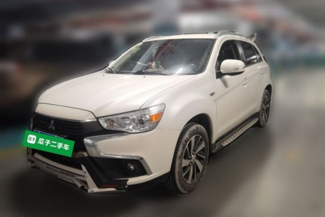 Used Mitsubishi ASX 2016 2.0L CVT Two-Wheel Drive Navigation Edition