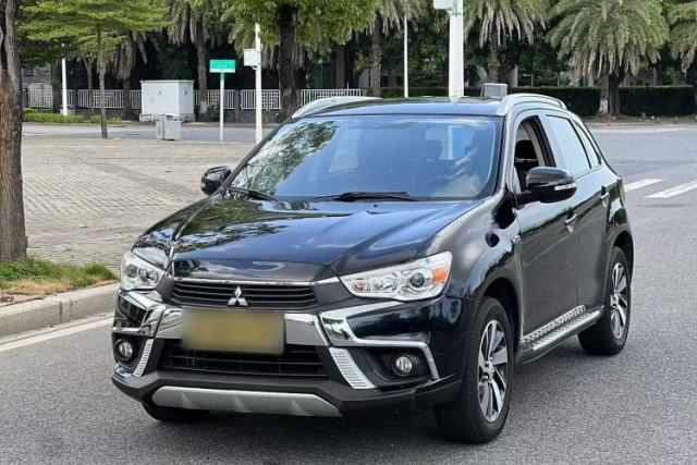 Used Mitsubishi ASX 2018 2.0L CVT Two-Wheel Drive Deluxe Edition