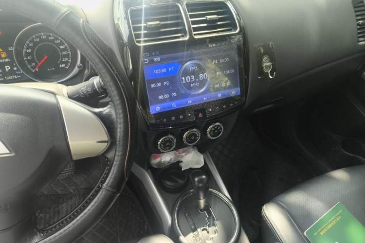 Used Mitsubishi ASX 2018 2.0L CVT Two-Wheel Drive Deluxe Edition Audio And AC Panel