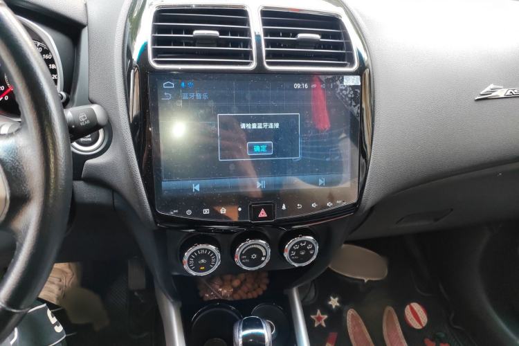 Used Mitsubishi ASX 2018 2.0L CVT Two-Wheel Drive Deluxe Edition Audio And AC Panel