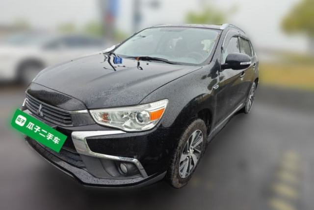 Used Mitsubishi ASX 2018 1.6L Manual Two-Wheel Drive Fashion Edition