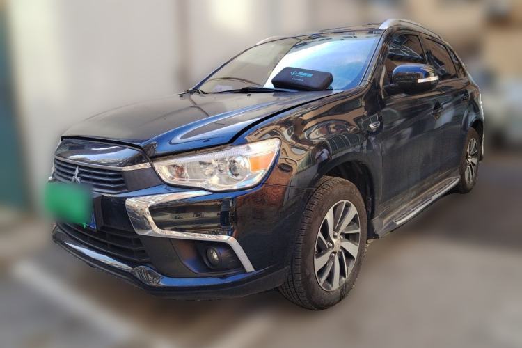 Used Mitsubishi ASX 2018 1.6L Manual Two-Wheel Drive Fashion Edition Guazi used car, China used car export, Used car for sale, Used  cars, Cheapest cars for sale