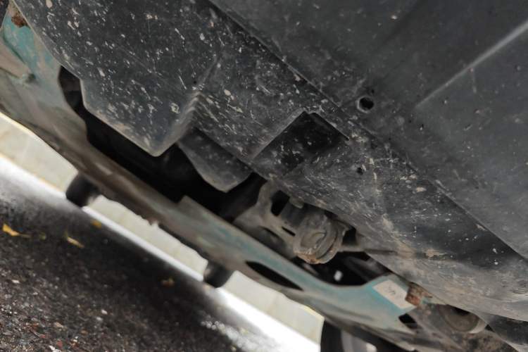 Used Mitsubishi ASX 2018 1.6L Manual Two-Wheel Drive Fashion Edition Chassis Front