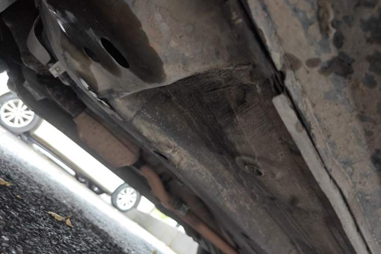 Used Mitsubishi ASX 2018 1.6L Manual Two-Wheel Drive Fashion Edition Chassis Front Left