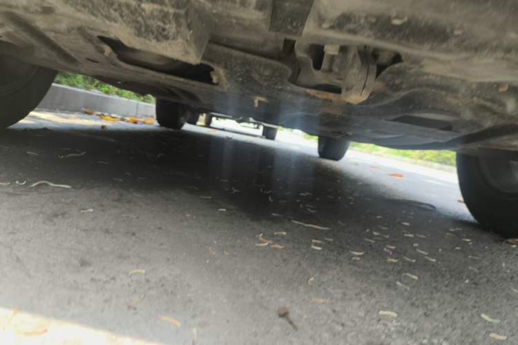 Used Mitsubishi ASX 2018 2.0L CVT Two-Wheel Drive Deluxe Edition Chassis Front