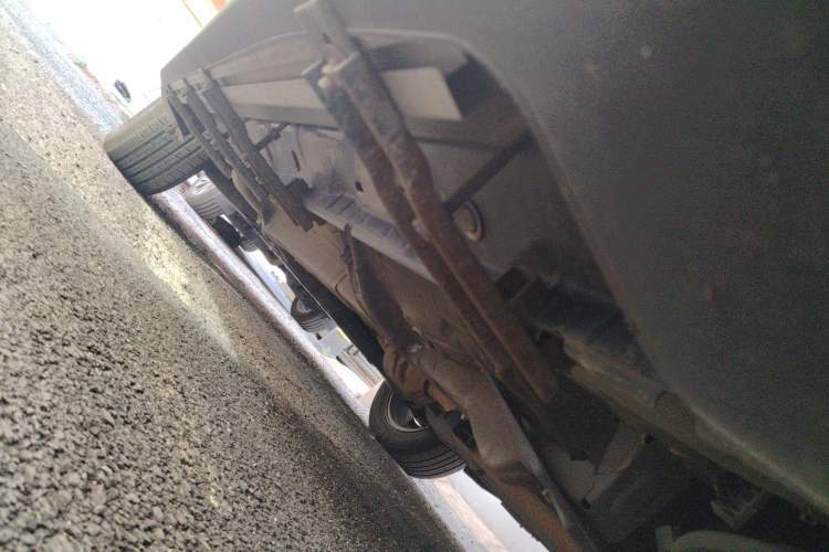 Used Mitsubishi ASX 2018 1.6L Manual Two-Wheel Drive Fashion Edition Chassis Rear Left