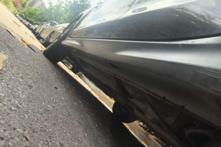 Used Mitsubishi ASX 2018 2.0L CVT Two-Wheel Drive Deluxe Edition Chassis Rear Left