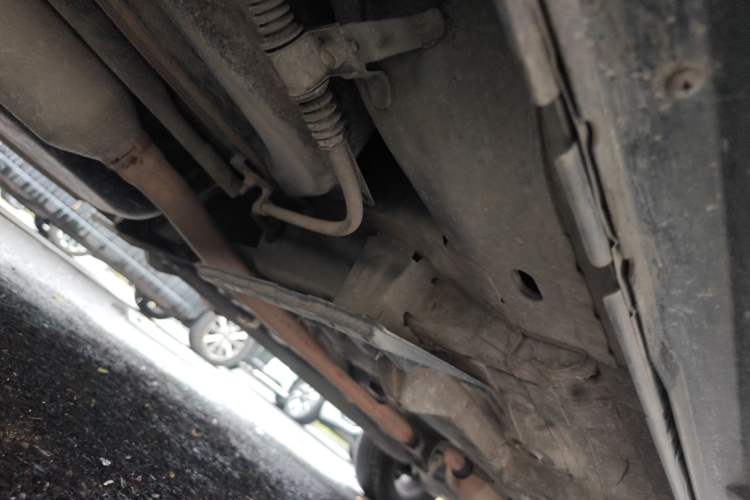 Used Mitsubishi ASX 2018 1.6L Manual Two-Wheel Drive Fashion Edition Chassis Rear Right