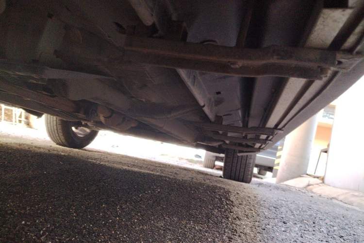 Used Mitsubishi ASX 2018 1.6L Manual Two-Wheel Drive Fashion Edition Chassis Rear Right