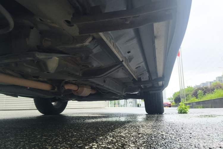 Used Mitsubishi ASX 2018 2.0L CVT Two-Wheel Drive Deluxe Edition Chassis Rear Right