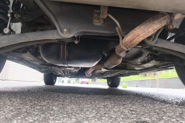 Used Mitsubishi ASX 2018 2.0L CVT Two-Wheel Drive Deluxe Edition Chassis Rear