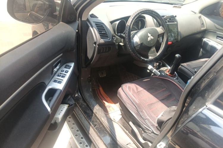 Used Mitsubishi ASX 2018 1.6L Manual Two-Wheel Drive Dynamic Edition Driver Seat