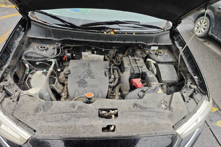 Used Mitsubishi ASX 2018 1.6L Manual Two-Wheel Drive Fashion Edition Engine Bay