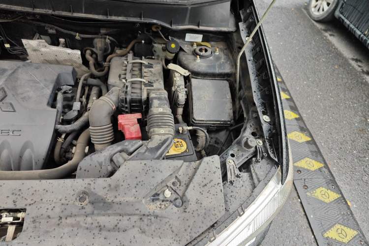 Used Mitsubishi ASX 2018 1.6L Manual Two-Wheel Drive Fashion Edition Engine Bay Left