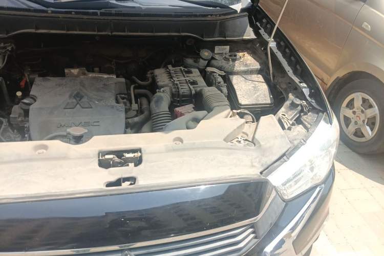 Used Mitsubishi ASX 2018 1.6L Manual Two-Wheel Drive Dynamic Edition Engine Bay Left