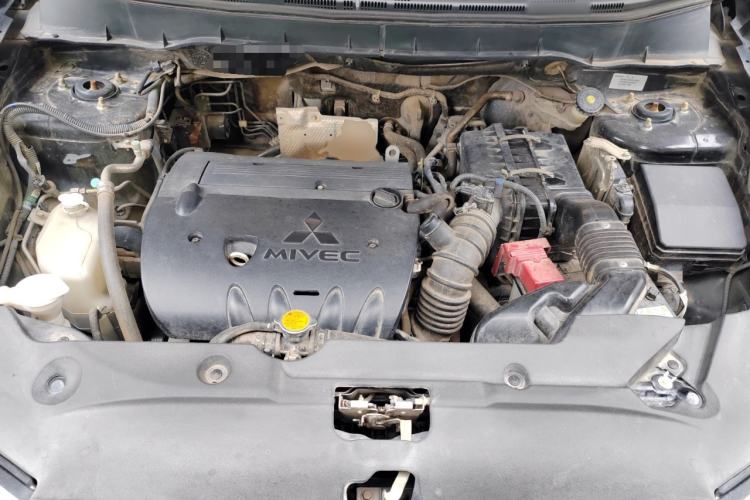 Used Mitsubishi ASX 2018 2.0L CVT Two-Wheel Drive Deluxe Edition Engine Bay