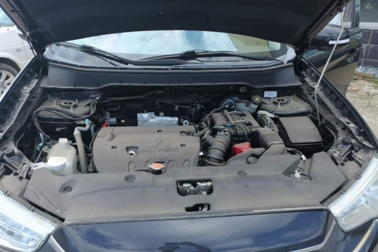 Used Mitsubishi ASX 2018 2.0L CVT Two-Wheel Drive Deluxe Edition Engine Bay