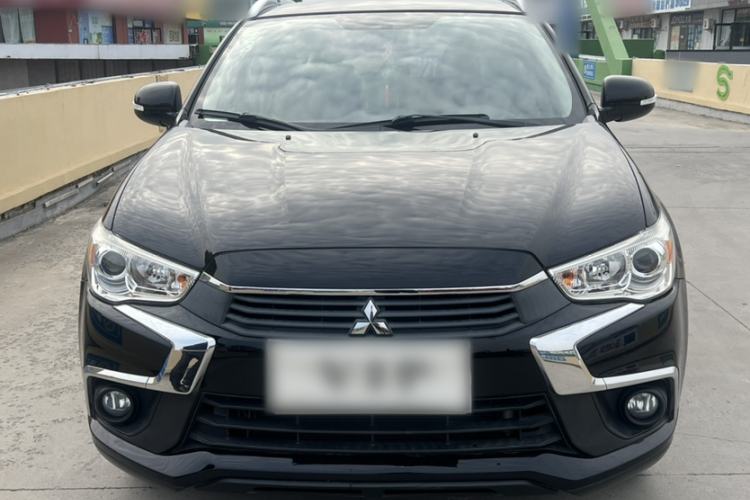 Used Mitsubishi ASX 2018 2.0L CVT Two-Wheel Drive Deluxe Edition Exterior 1