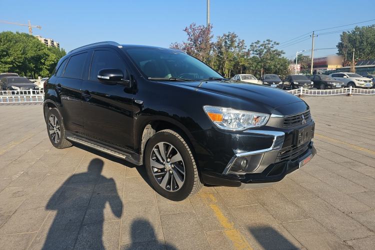 Used Mitsubishi ASX 2018 1.6L Manual Two-Wheel Drive Fashion Edition Exterior 1
