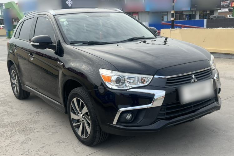 Used Mitsubishi ASX 2018 2.0L CVT Two-Wheel Drive Deluxe Edition Exterior 2