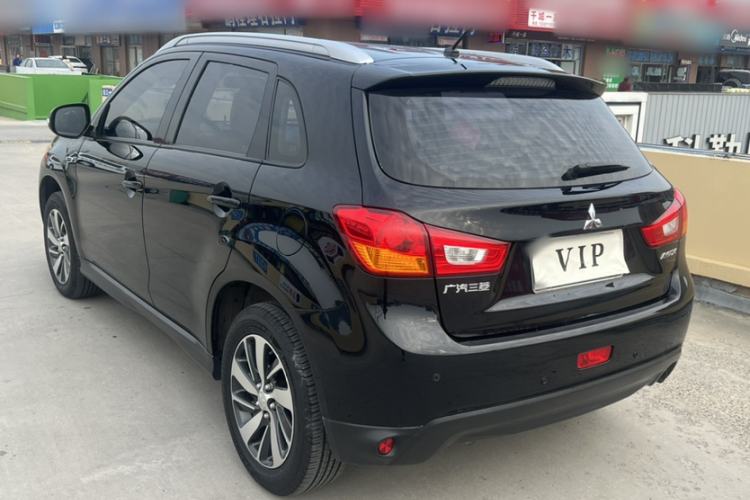 Used Mitsubishi ASX 2018 2.0L CVT Two-Wheel Drive Deluxe Edition Exterior 3