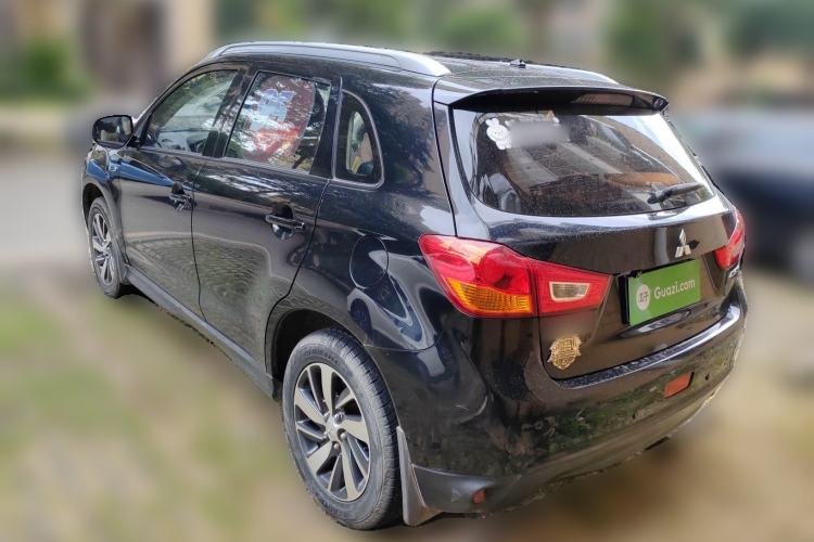 Used Mitsubishi ASX 2018 2.0L CVT Two-Wheel Drive Deluxe Edition Exterior 3
