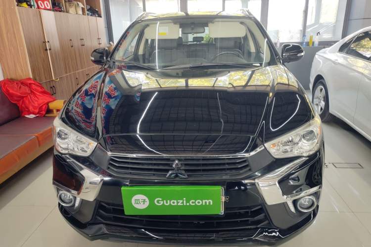Used Mitsubishi ASX 2018 2.0L CVT Two-Wheel Drive Deluxe Edition Front